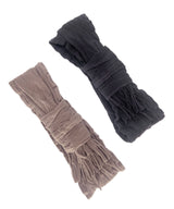 【 tri.R 】Volume fringe Headband / HH084N-95