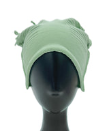 【 tri.R 】Lace combination Beanie / HHA01N-51