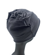 【 tri.R 】Lace combination Beanie / HHA01N-95