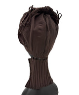 【 tri.R 】Purse Neck Cover Beanie / HHA03N-65