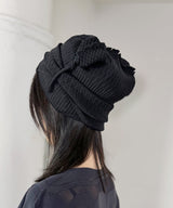 【 tri.R 】Crest Neck Cover Beanie / HHA02N-99
