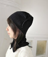tri.R Crest Neck Cover Beanie / HHA02N-99