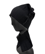 tri.R Crest Neck Cover Beanie / HHA02N-99