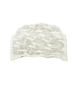 【 New】Uneven mesh Beanie / HHA06N-93/white gray