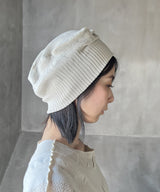 【 tri.R 】MIX rib Beanie / HHA078AN-91