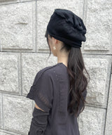 【 tri.R 】MIX rib Beanie / HHA078AN-91