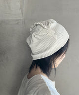 【 tri.R 】Crest Beanie / HHA078CN-91