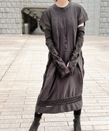 【 tri.R 】Impact hole Dress / NAO03N-95