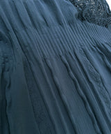 【tri.R】Pantalon droit large / NL081N-65/ marron