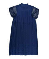 【tri.R】Net sleeve Dress / NAO05N-95