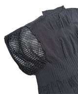 【tri.R】Pantalon droit large / NL081N-65/ marron