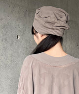 【 tri.R 】MIX rib Beanie / HHA078AN-91