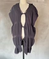 【 tri.R 】Fluffy form wide Vest / NAT11N-95