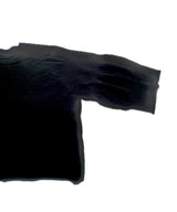 【 tri.R 】Leaf lace Pullover / NAT12N-99/black-soft type