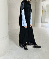 【tri.R】Netzärmelkleid / NAO05N-95