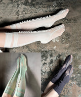 【 tri.R 】Playful horns High socks / NH038N-99