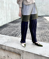 【 tri.R 】Uneven lace Pants / NL084N-95