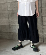 【nonnette Socks】See-through combination Socks / NS367Y-50
