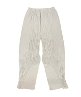 【 tri.R 】Uneven lace Pants / NL084N-91