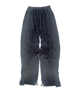 【 tri.R 】Uneven lace Pants / NL084N-95