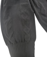 tri.R Flare Cropped Pants / NL086N-99/ black