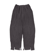 tri.R Stripe wide tapered Pants / NL087N-95/ charcoal