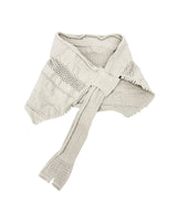 【 New 】Deforme raschel Tippet / NM020N-91/ l.gray
