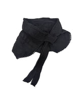 【 New】Deforme raschel Tippet / NM020N-99/ black
