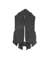 【tri.R】Flare Cropped Pants / NL086N-58/ d.b green