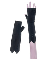 【 tri.R 】Square flower Armcover / NR045N-99-soft type