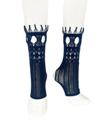 【 tri.R 】Fringe and holes  Arm&Legcover / NR047N-99-soft type