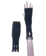 【 tri.R 】Fringe and holes  Arm&Legcover / NR047N-99-soft type