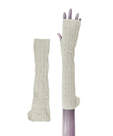 【 tri.R 】 Irregular stripe Arm cover / NR053N-91