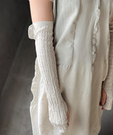 【 tri.R 】 Irregular stripe Arm cover / NR053N-91