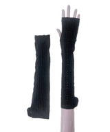 【 tri.R 】 Irregular stripe Arm cover / NR053N-99