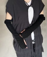 【 tri.R 】 Irregular stripe Arm cover / NR053N-99