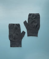 【 tri.R 】Plaid fringe short Arm cover  /  NR055N-99