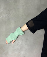 【 tri.R 】Fluffy form Arm cover / NR059N-51