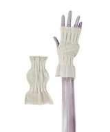 【 tri.R 】Fluffy form Arm cover / NR059N-91