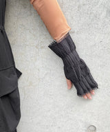 【 tri.R 】Fluffy form Arm cover / NR059N-95