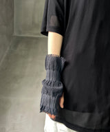 【 tri.R 】Fluffy form Arm cover / NR059N-95