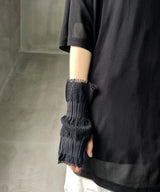 【 tri.R 】Fluffy form Arm cover / NR059N-99