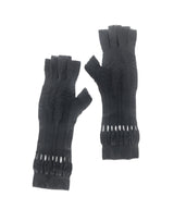 【 tri.R 】Flare fingerless glove / NR062N-99-soft type