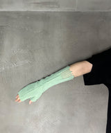 【 tri.R 】Lace combination Arm cover / NR063N-51