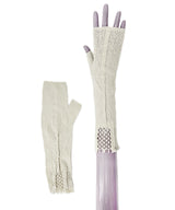 【 tri.R 】Lace combination Arm cover / NR063N-91