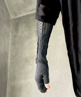 【 tri.R 】Lace combination Arm cover / NR063N-95