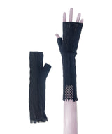 【 tri.R 】Lace combination Arm cover / NR063N-99