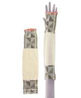 【nonnette Arm cover】Lace mix linen Arm cover / NR064Y-10