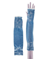 【nonnette Arm cover】Lace mix linen Arm cover / NR064Y-86