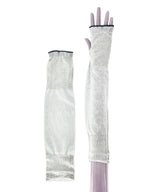 【nonnette Arm cover】Lace mix linen Arm cover / NR064Y-90